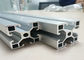 Aluminiowa precyzyjna obróbka CNC Radiator LED Auto Części zamienne Wytłaczany profil modułowy