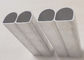 Profile wytłaczane z aluminium wymiennika ciepła, wytłaczany profil aluminiowy